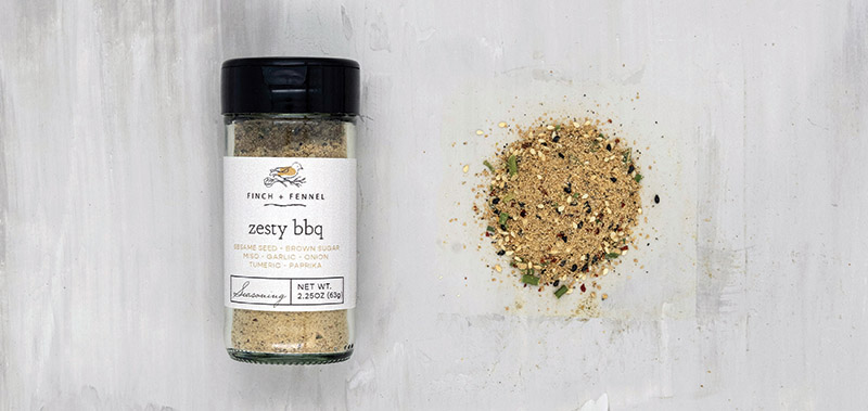 Zesty Bbq Seasoning Finchfennel By Creative Co Op 3895