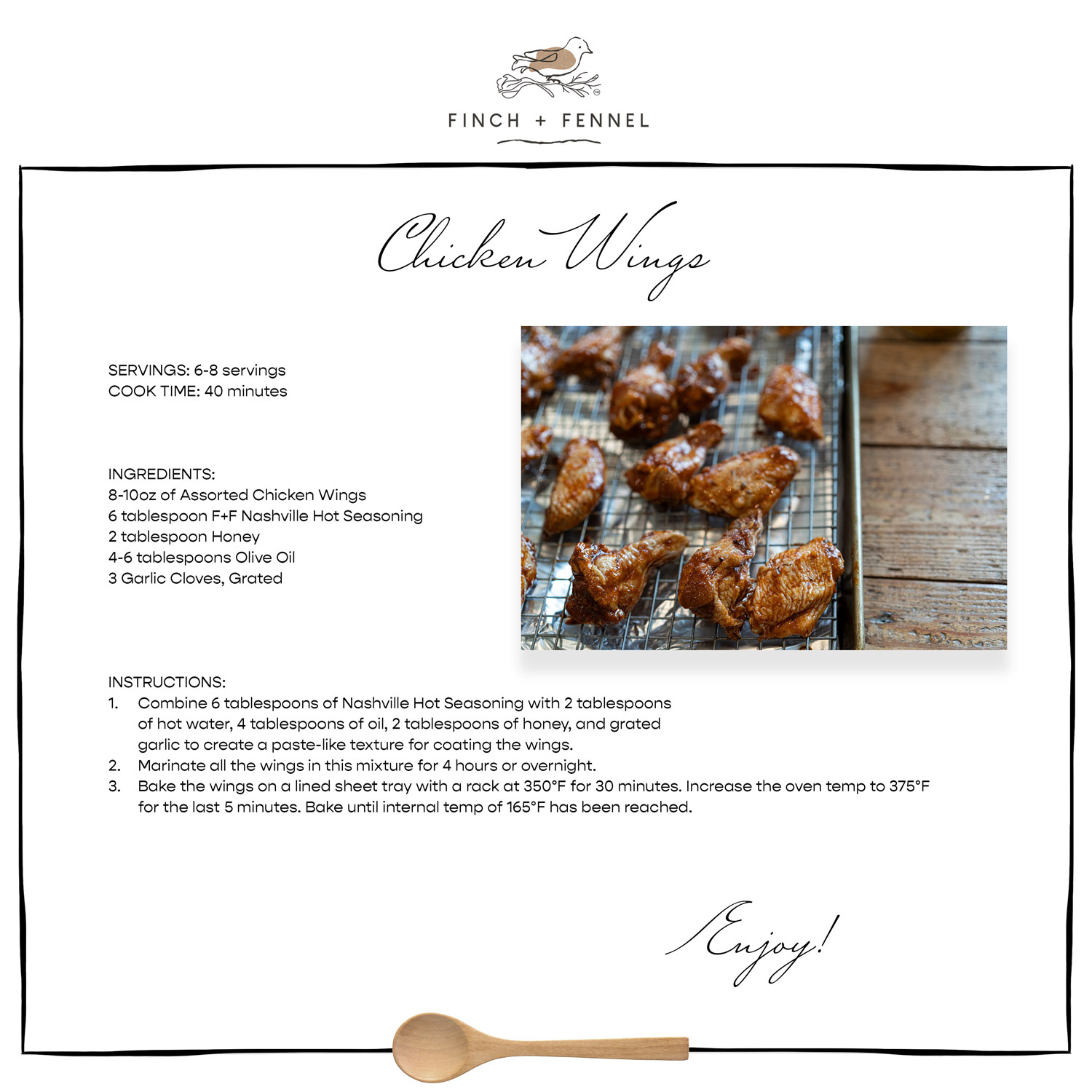 Nashville Hot Seasoning Finch+Fennel by Creative CoOp