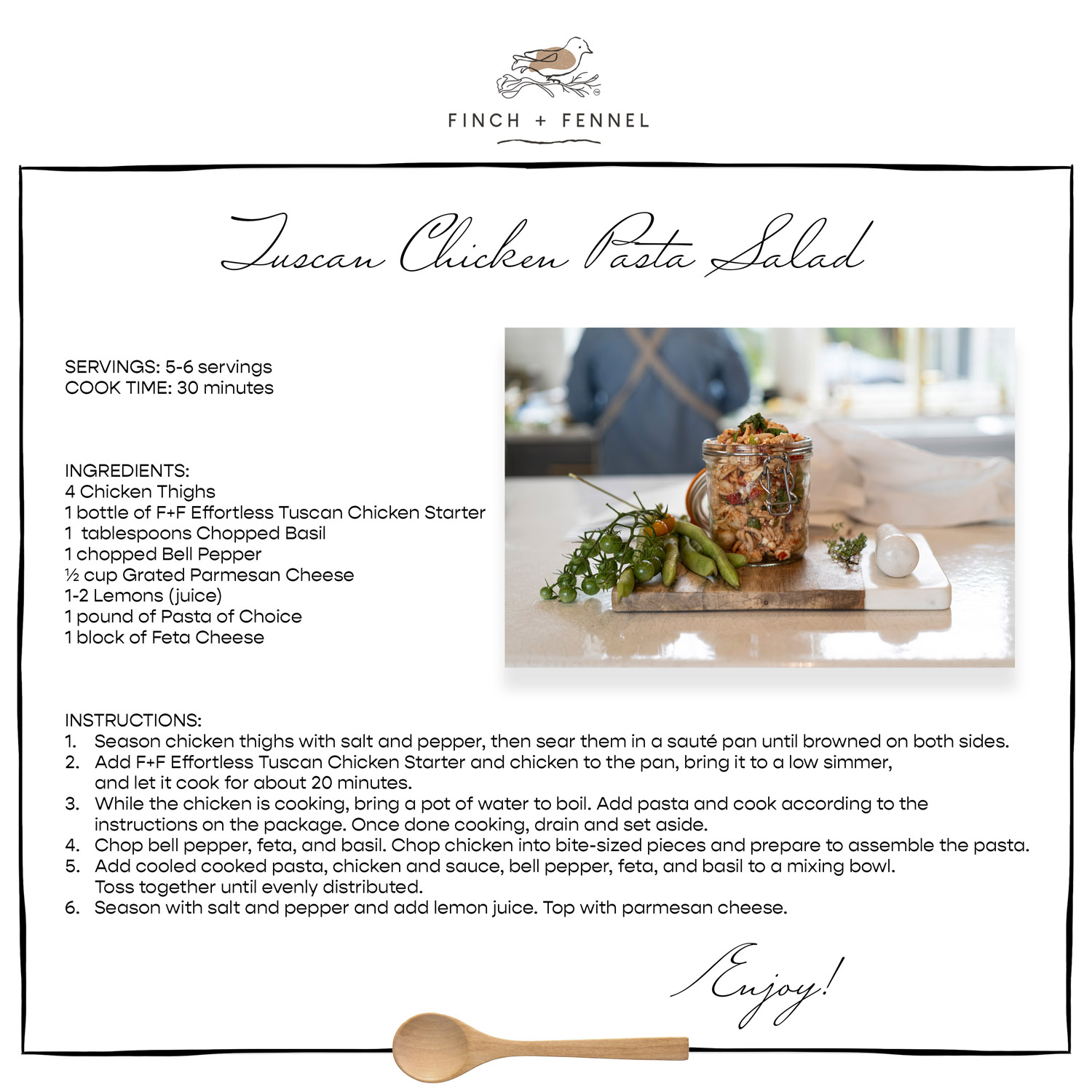 effortless-tuscan-chicken-starter-finch-fennel