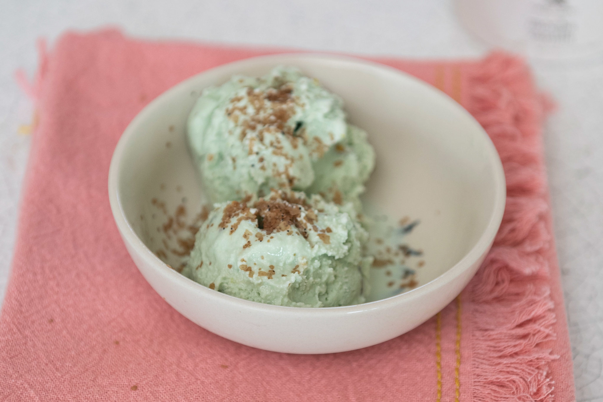 Mocha Vanilla Sea Salt Finch + Fennel by Creative CoOp