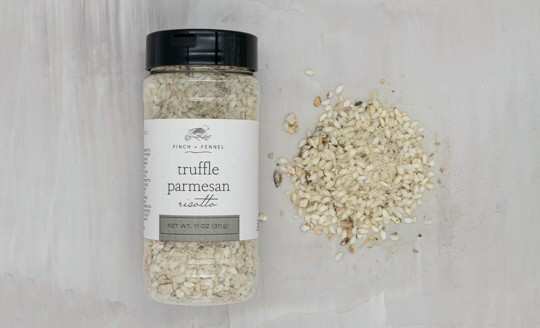 Truffle Parmesan Risotto – Finch + Fennel