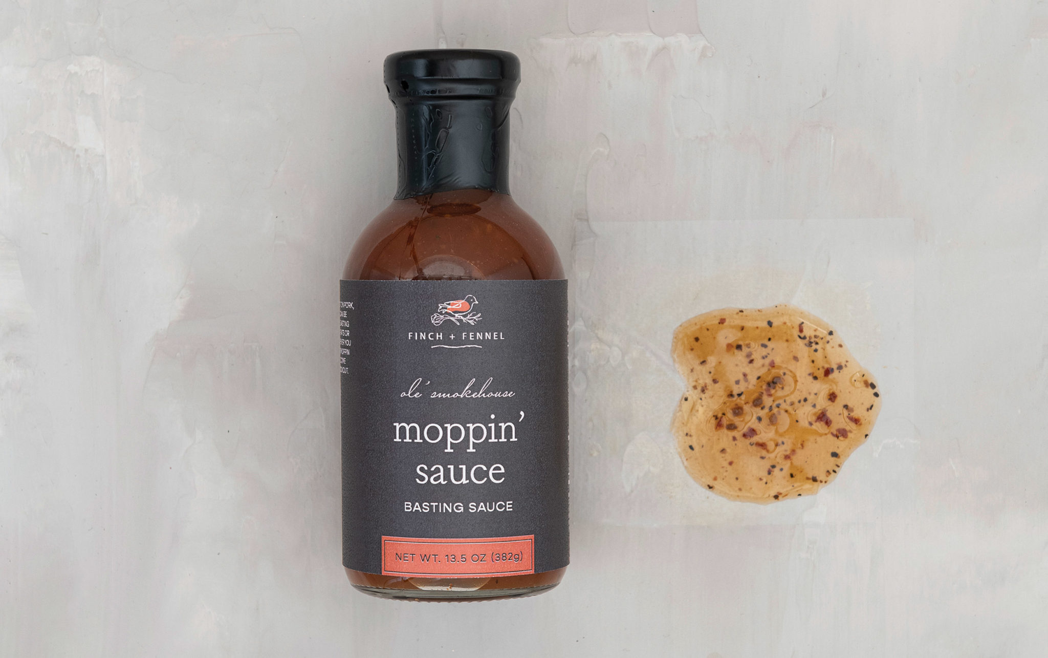 Ole’ Smokehouse Moppin’ Basting Sauce – Finch+Fennel by Creative Co-Op