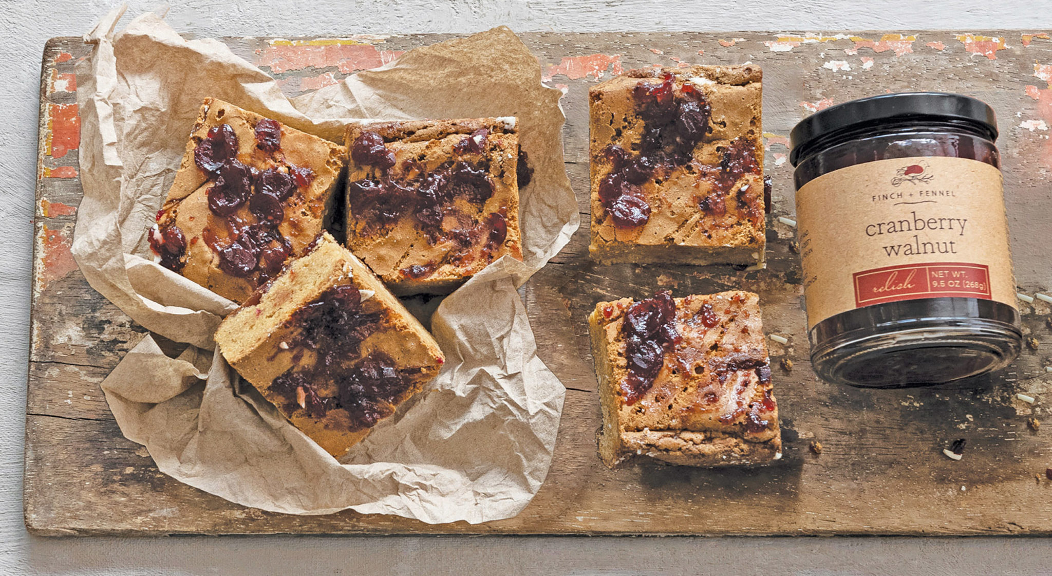 Cranberry Walnut Relish – Finch + Fennel